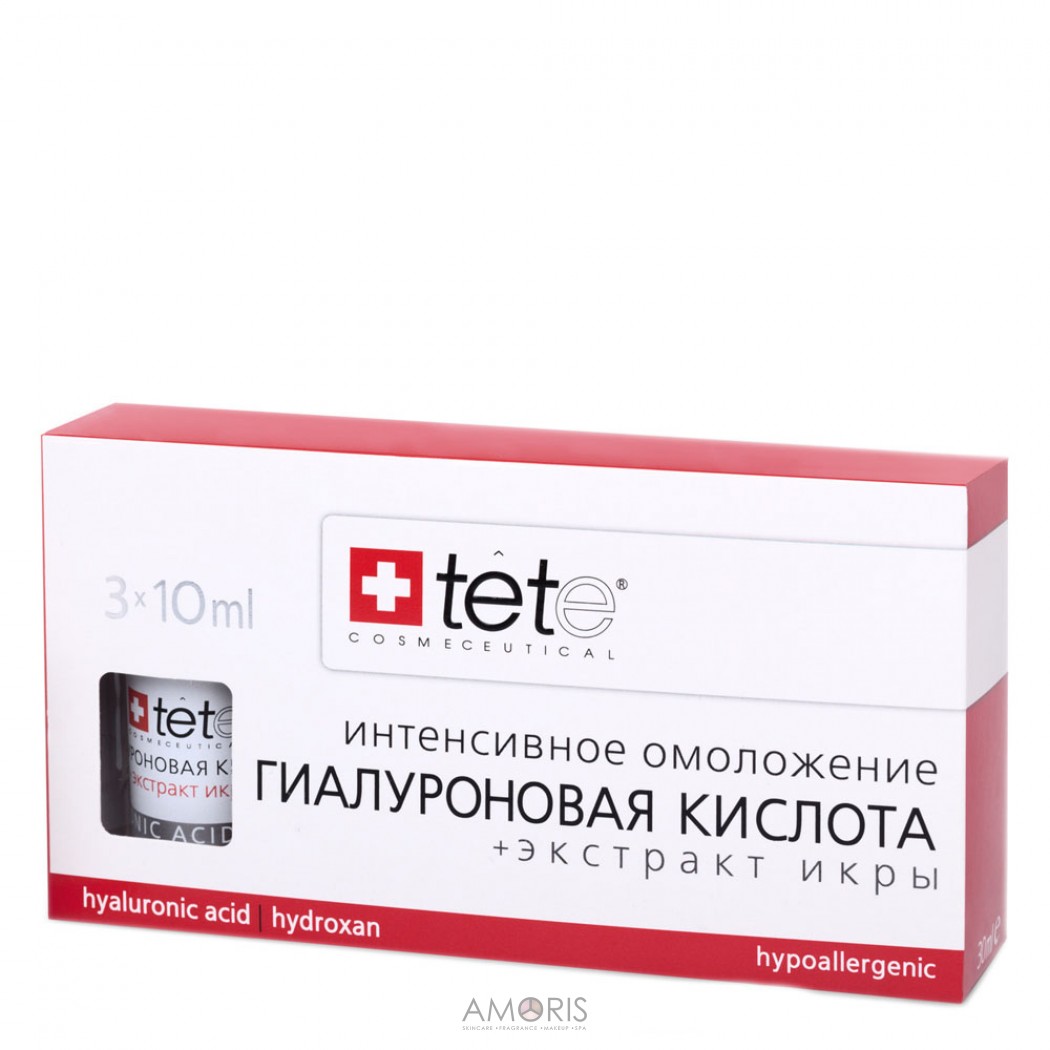 Гиалуроновая кислота+экстракт икры